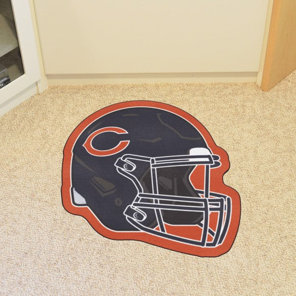 FANMATS Chicago Bears Mascot Mat - Helmet