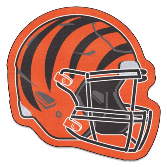 Cincinnati Bengals 36" x 36" Mascot Helmet Mat by Fanmats