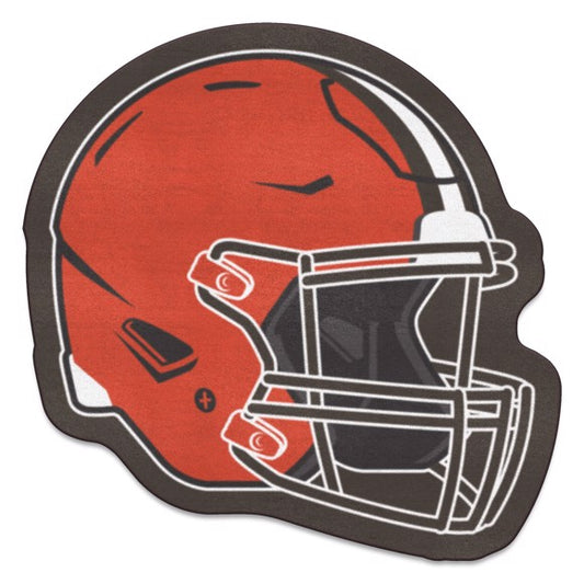 Cleveland Browns 36" x 36" Mascot Helmet Mat by Fanmats