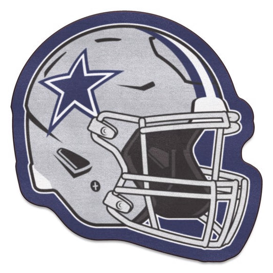 Dallas Cowboys 36" x 36" Mascot Helmet Mat by Fanmats