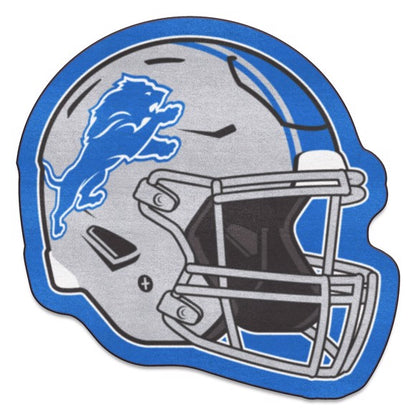 Detroit Lions 36" x 36" Mascot Helmet Mat by Fanmats