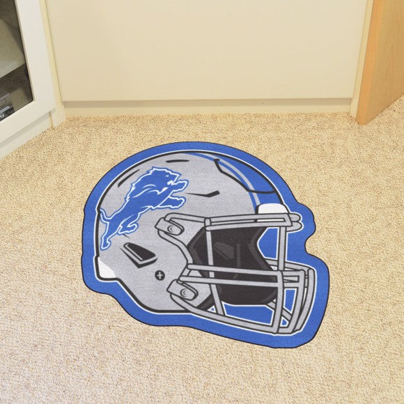 Detroit Lions 36" x 36" Mascot Helmet Mat by Fanmats