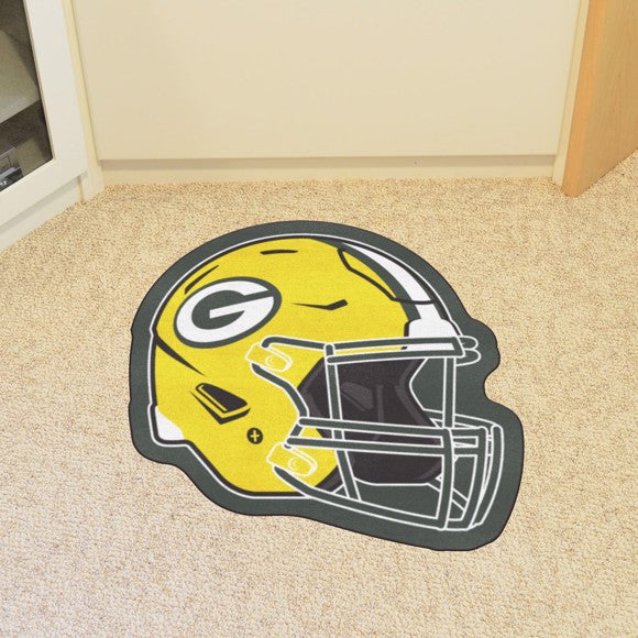 Green Bay Packers 36" x 36" Mascot Helmet Mat by Fanmats