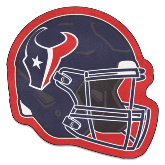 Houston Texans 36" x 36" Mascot Helmet Mat by Fanmats