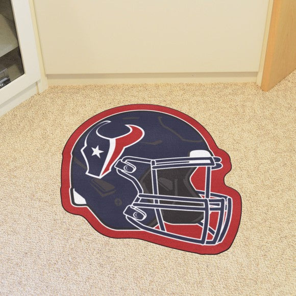 Houston Texans 36" x 36" Mascot Helmet Mat by Fanmats