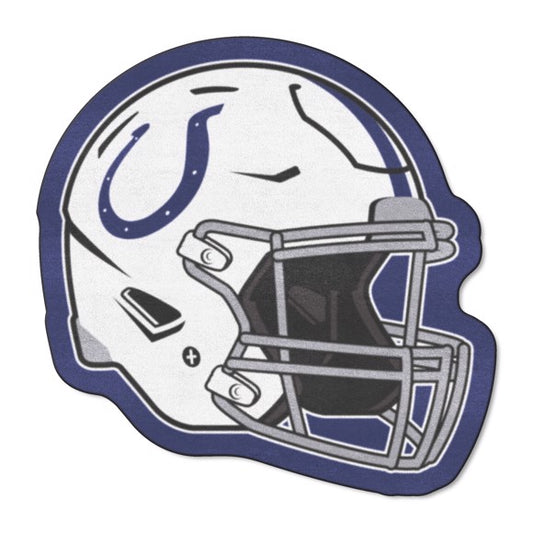 Indianapolis Colts 36" x 36" Mascot Helmet Mat by Fanmats