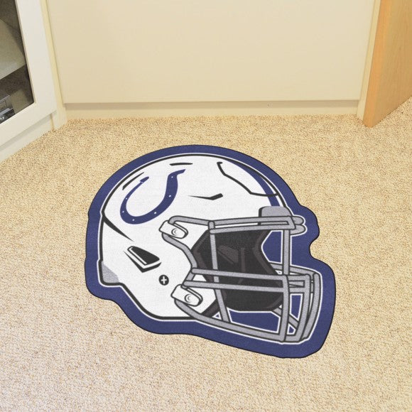 Indianapolis Colts 36" x 36" Mascot Helmet Mat by Fanmats