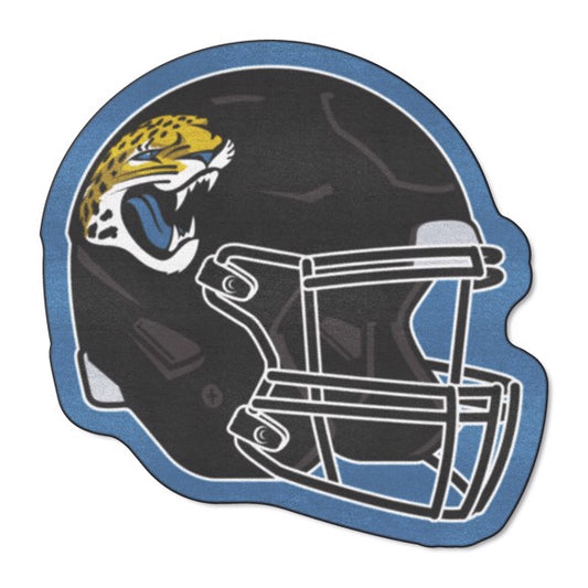 Jacksonville Jaguars 36" x 36" Mascot Helmet Mat by Fanmats