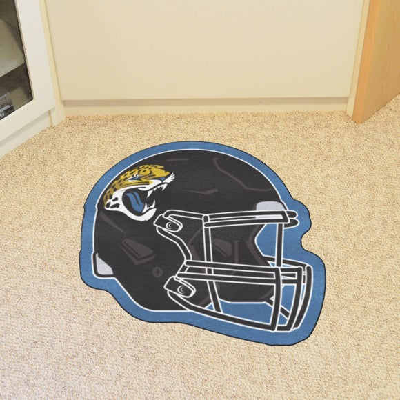 Jacksonville Jaguars 36" x 36" Mascot Helmet Mat by Fanmats