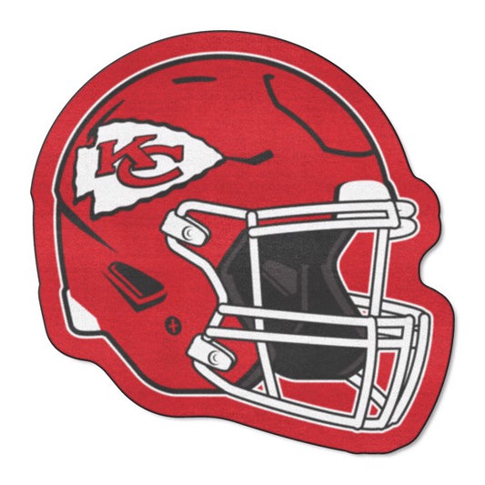 Kansas City Chiefs 36" x 36" Mascot Helmet Mat by Fanmats