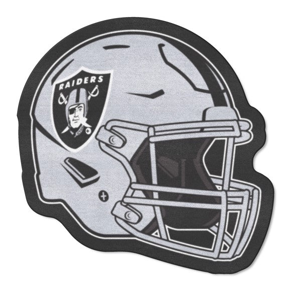 Las Vegas Raiders 36" x 36" Mascot Helmet Mat by Fanmats