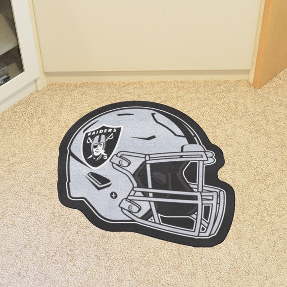 Las Vegas Raiders 36" x 36" Mascot Helmet Mat by Fanmats