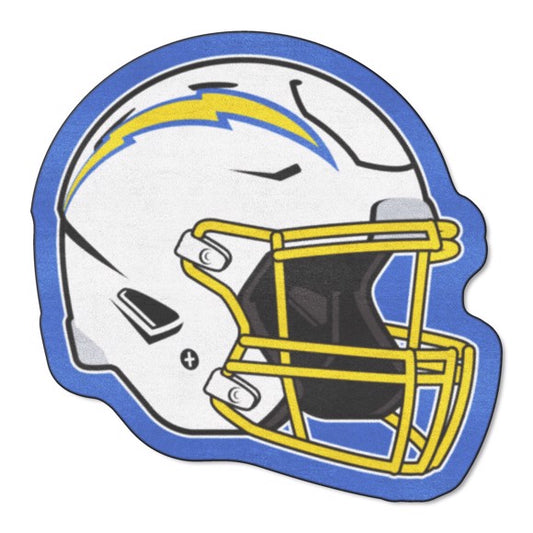 Los Angeles Chargers 36" x 36" Mascot Helmet Mat by Fanmats