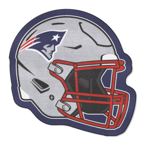 Show your team pride with the New England Patriots 36" x 36" Mascot Helmet Mat by Fanmats. Durable, USA-made, true colors.