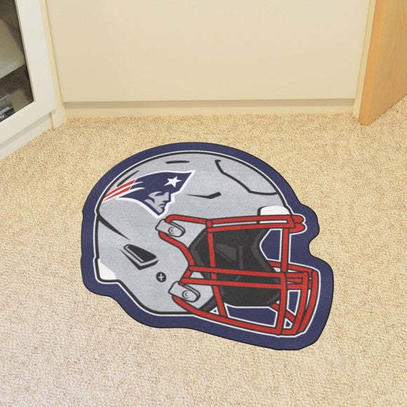 New England Patriots 36" x 36" Mascot Helmet Mat by Fanmats