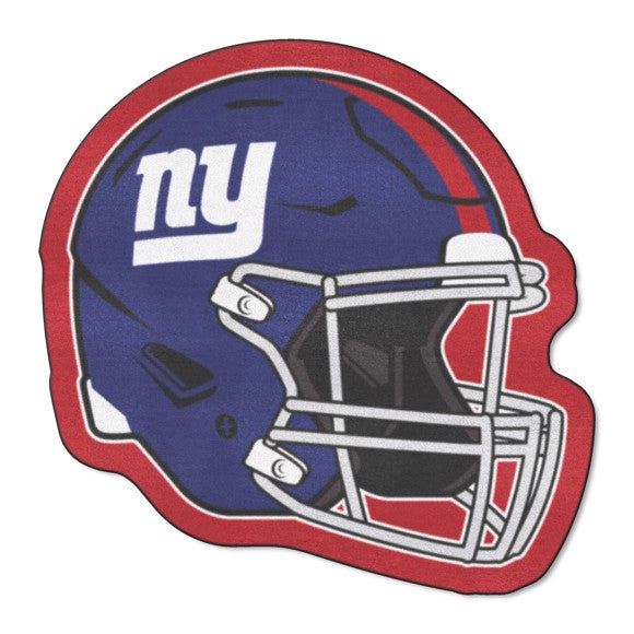 New York Giants 36" x 36" Mascot Helmet Mat by Fanmats