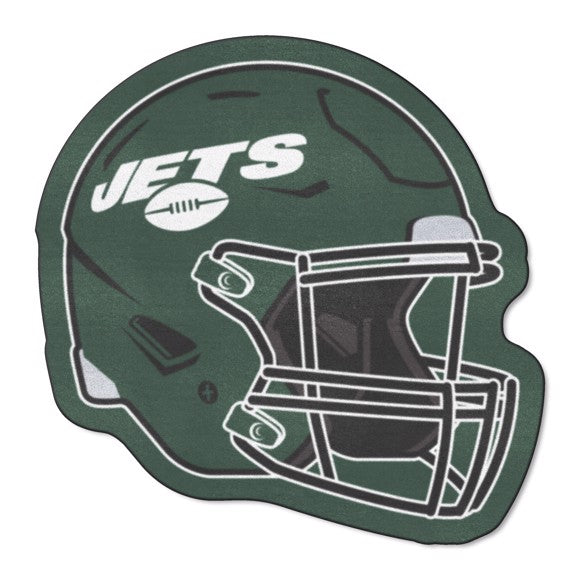 New York Jets 36" x 36" Mascot Helmet Mat by Fanmats