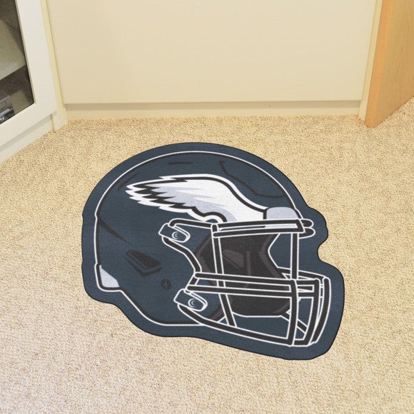 Philadelphia Eagles 36" x 36" Mascot Helmet Mat by Fanmats
