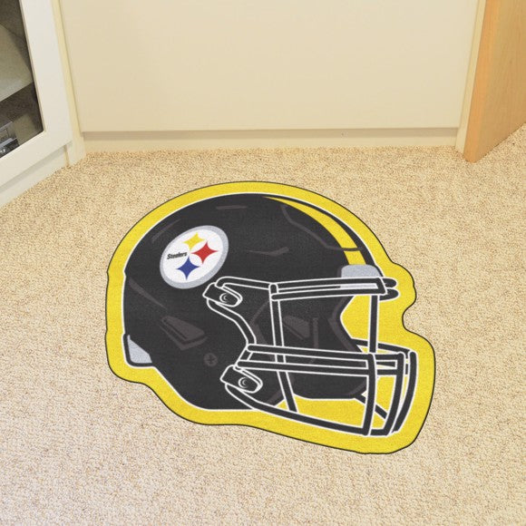 Fanmats Kansas City Chiefs Mascot Mat - Helmet