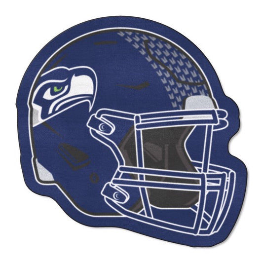 Seattle Seahawks 36" x 36" Mascot Helmet Mat by Fanmats