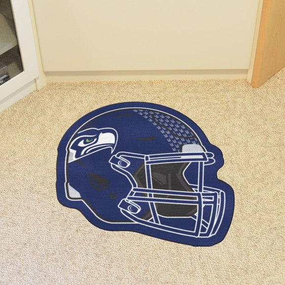 Seattle Seahawks 36" x 36" Mascot Helmet Mat by Fanmats