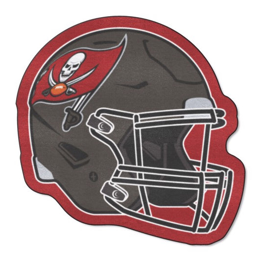Tampa Bay Buccaneers 36" x 36" Mascot Helmet Mat by Fanmats