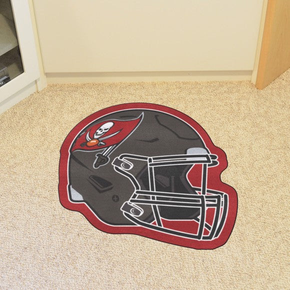 Tampa Bay Buccaneers 36" x 36" Mascot Helmet Mat by Fanmats