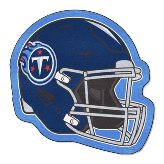 Tennessee Titans 36" x 36" Mascot Helmet Mat by Fanmats