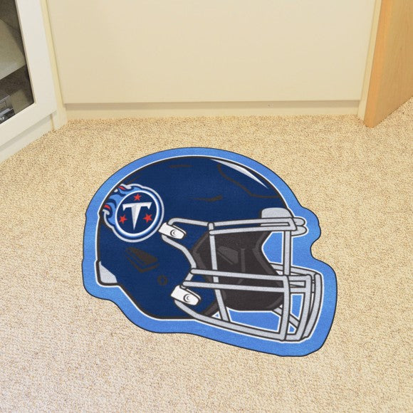 Tennessee Titans 36" x 36" Mascot Helmet Mat by Fanmats