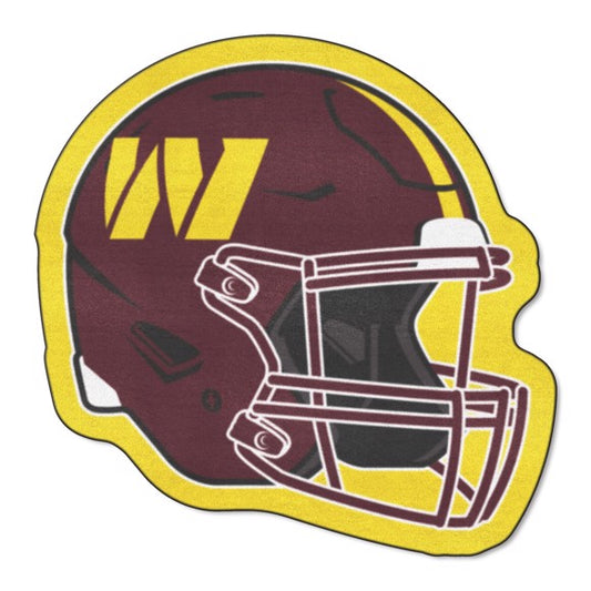 Washington Commanders 36" x 36" Mascot Helmet Mat by Fanmats