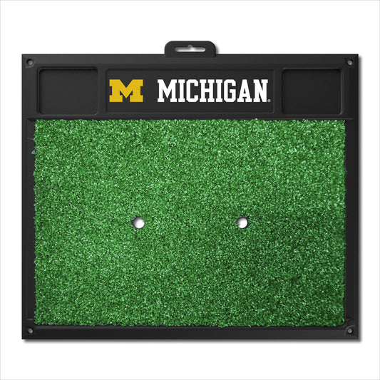 Michigan Wolverines Golf Hitting Mat by Fanmats