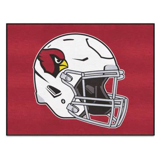 Arizona Cardinals Helmet Design All-Star Rug / Mat by Fanmats