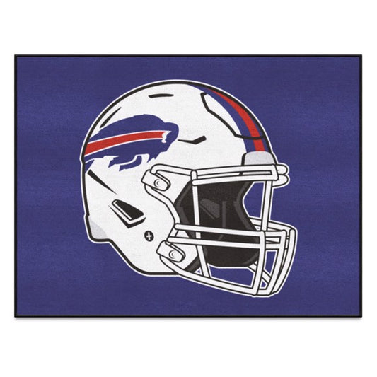 Buffalo Bills Helmet Design All-Star Rug / Mat by Fanmats