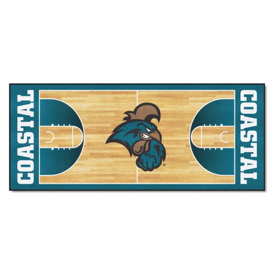 Coastal Carolina Chanticleers Basketball Runner / Mat by Fanmats