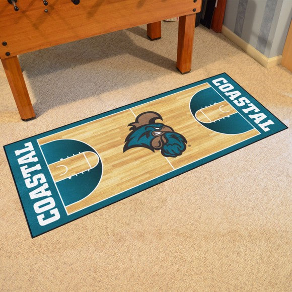 Coastal Carolina Chanticleers Basketball Runner / Mat by Fanmats