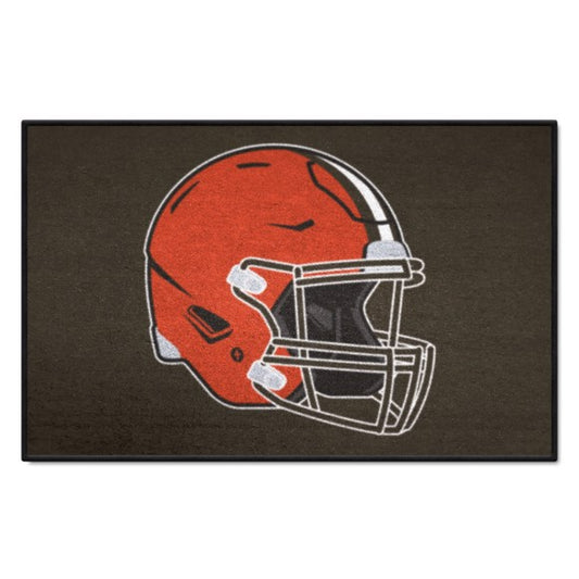 Cleveland Browns Logo Starter Rug / Mat by Fanmats