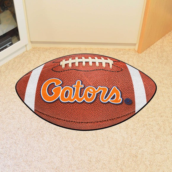 Florida Gators Alternate Logo Football Rug / Mat by Fanmats