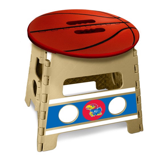 Kansas Jayhawks Folding Step Stool by Fanmats