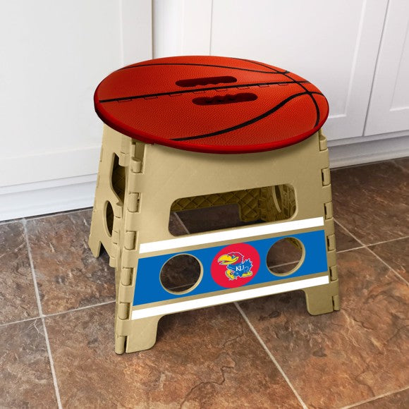 Kansas Jayhawks Folding Step Stool by Fanmats