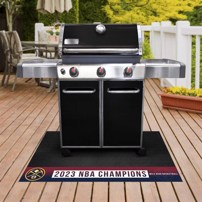 Denver Nuggets 2023 NBA Champs Grill Mat by Fanmats