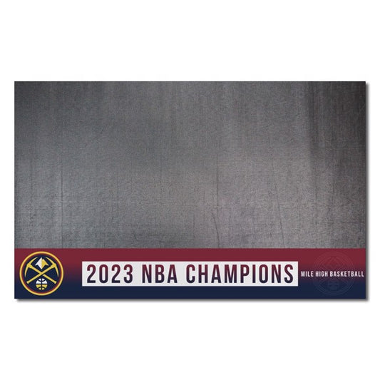 Denver Nuggets 2023 NBA Champs Grill Mat by Fanmats