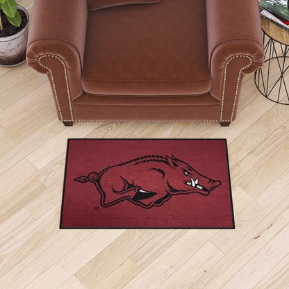 Arkansas Razorbacks Logo Starter Rug / Mat by Fanmats