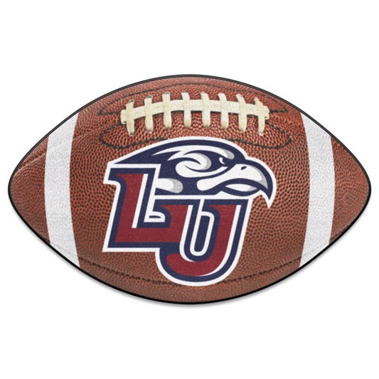 Liberty University Flames Football Mat Football Rug / Mat by Fanmats