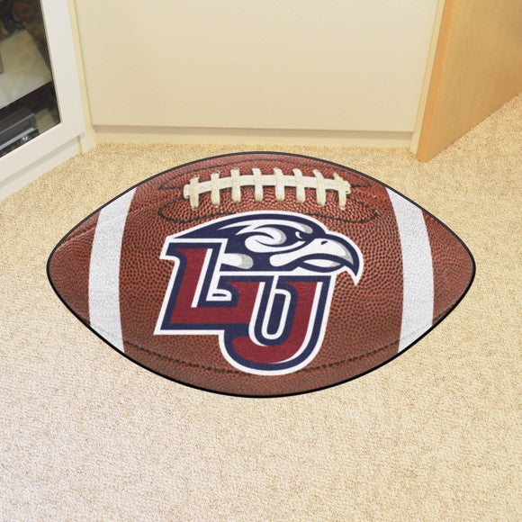 Liberty University Flames Football Mat Football Rug / Mat by Fanmats