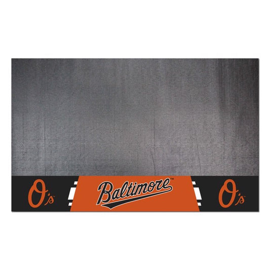 Baltimore Orioles 26" x 42" O's Logo Grill Mat by Fanmats