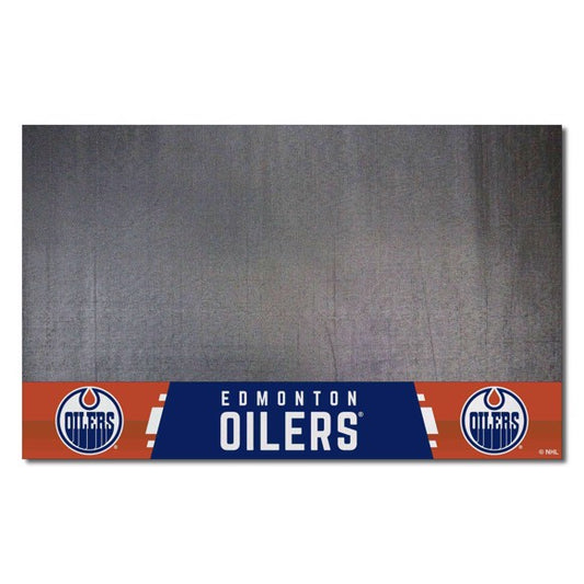 Edmonton Oilers Grill Mat by Fanmats