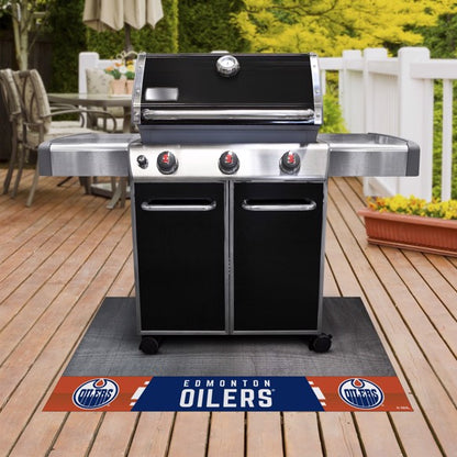 Edmonton Oilers Grill Mat by Fanmats