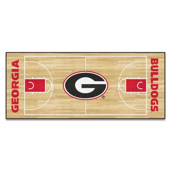 Georgia Bulldogs Basketball Runner / Mat by Fanmats