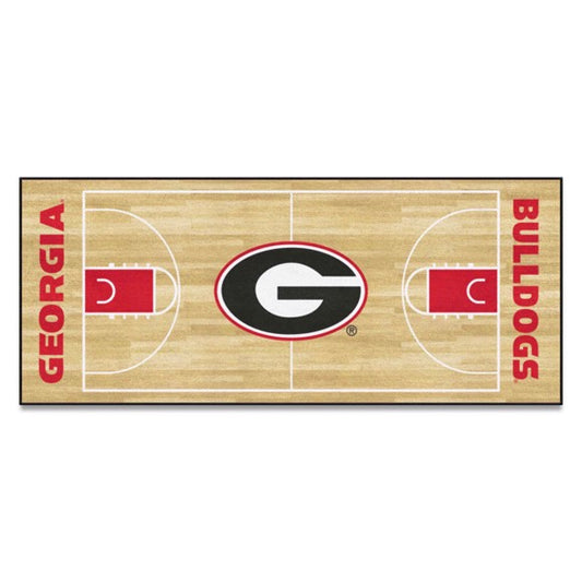 Georgia Bulldogs Basketball Runner / Mat by Fanmats