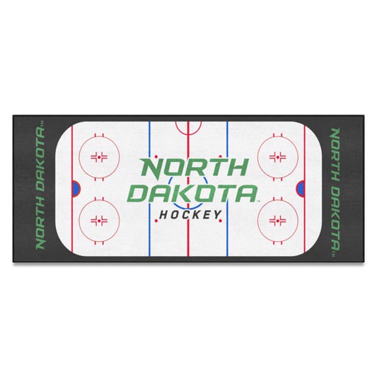 North Dakota Fighting Hawks Rink Runner / Mat by Fanmats